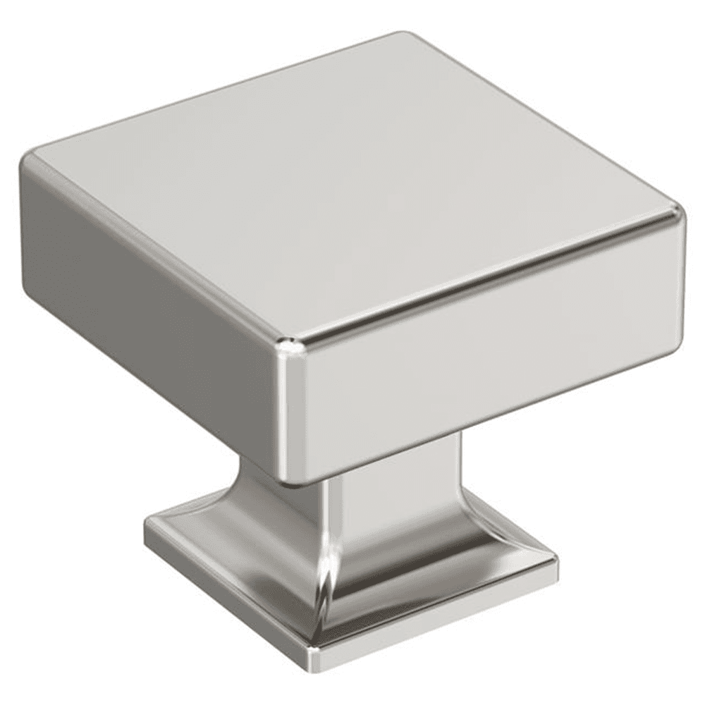 1-1/4" Lintel Cabinet Knob, Polished Nickel