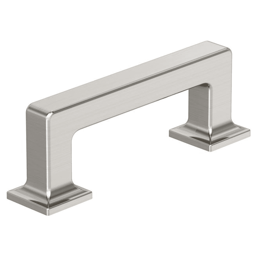 376mm Lintel Cabinet Pull, Satin Nickel