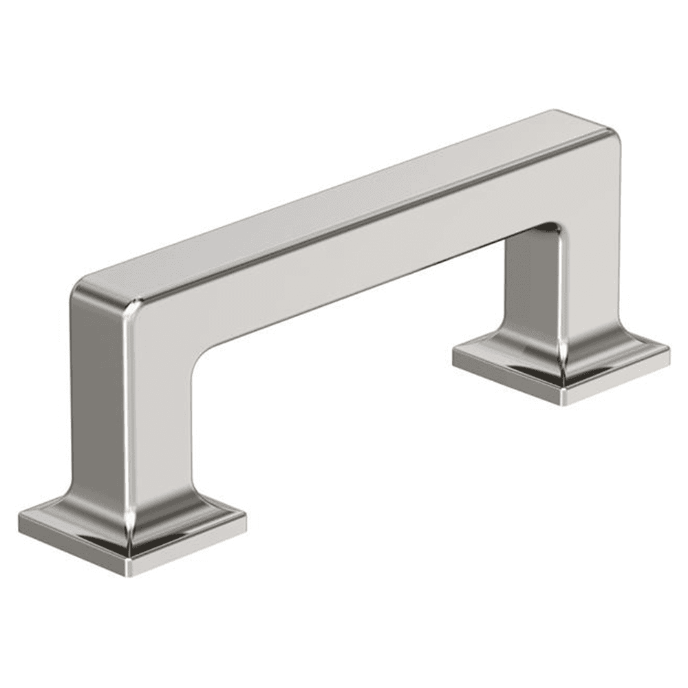 376mm Lintel Cabinet Pull, Polished Nickel