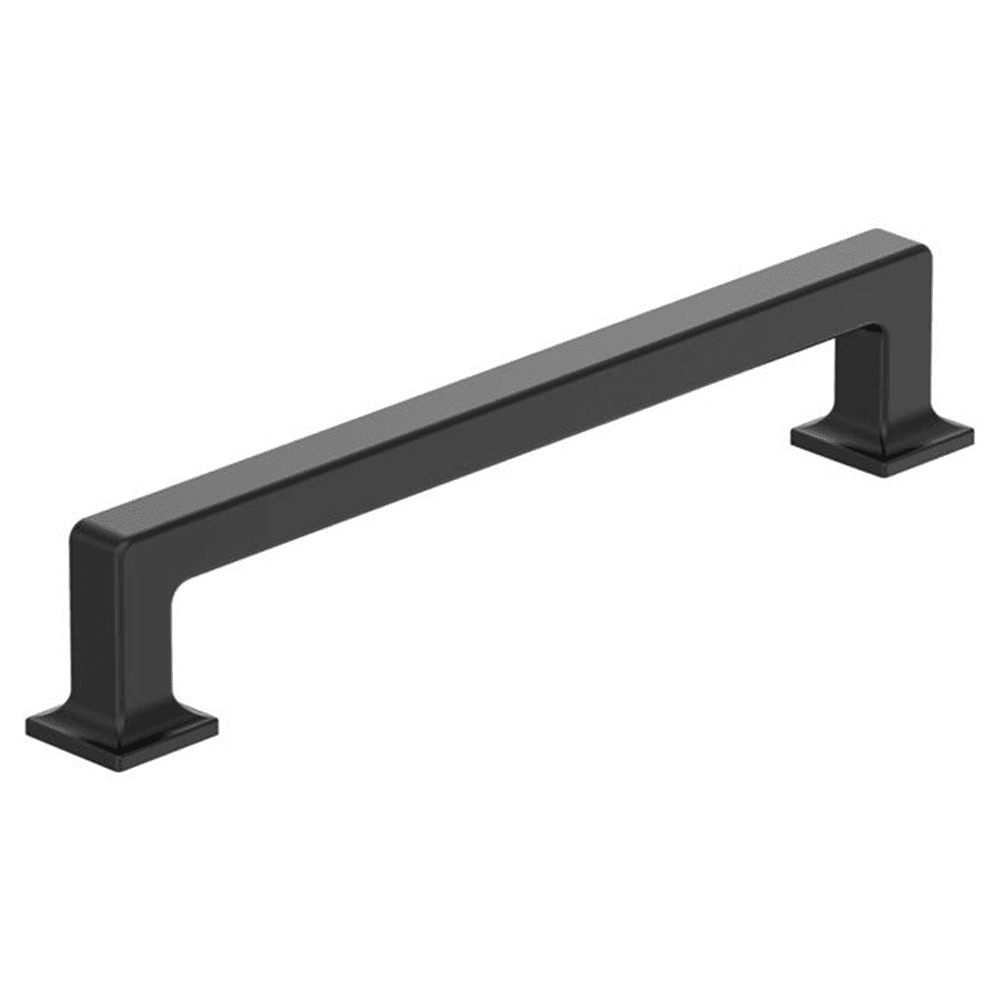 160mm Lintel Cabinet Pull, Matte Black
