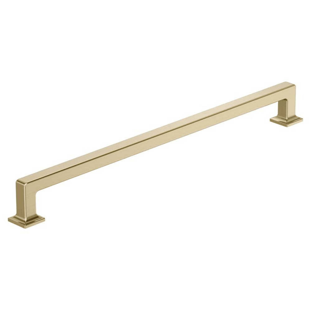 320mm Lintel Cabinet Pull, Golden Champagne