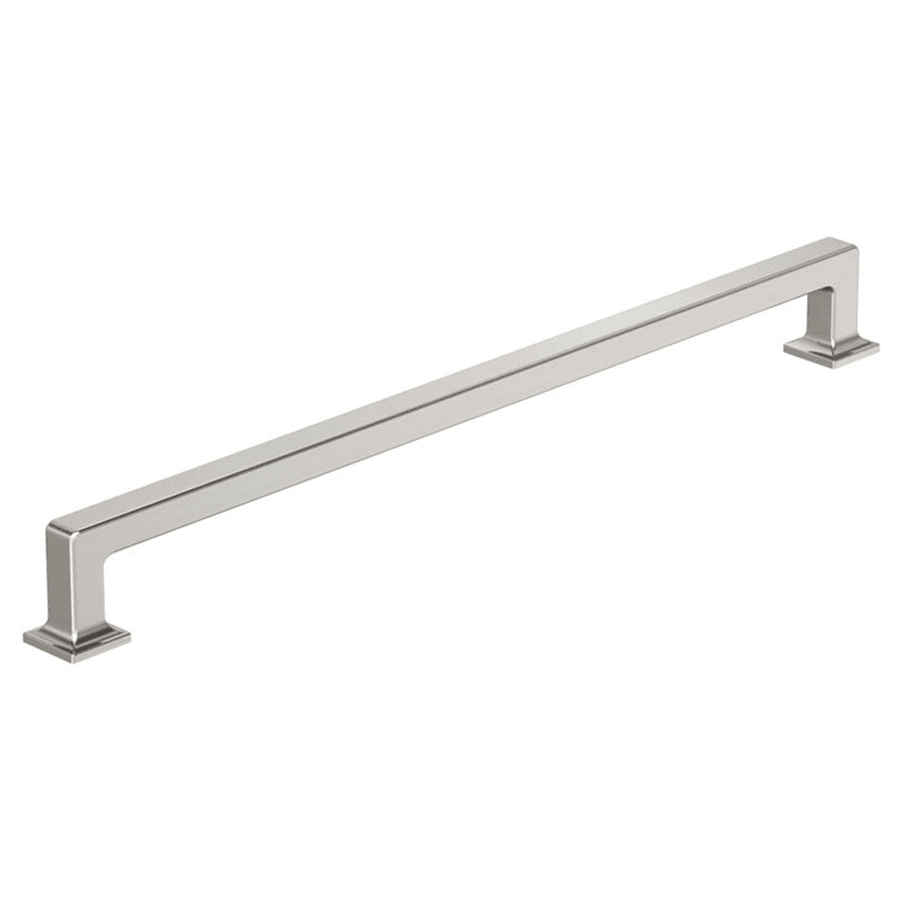320mm Lintel Cabinet Pull, Satin Nickel
