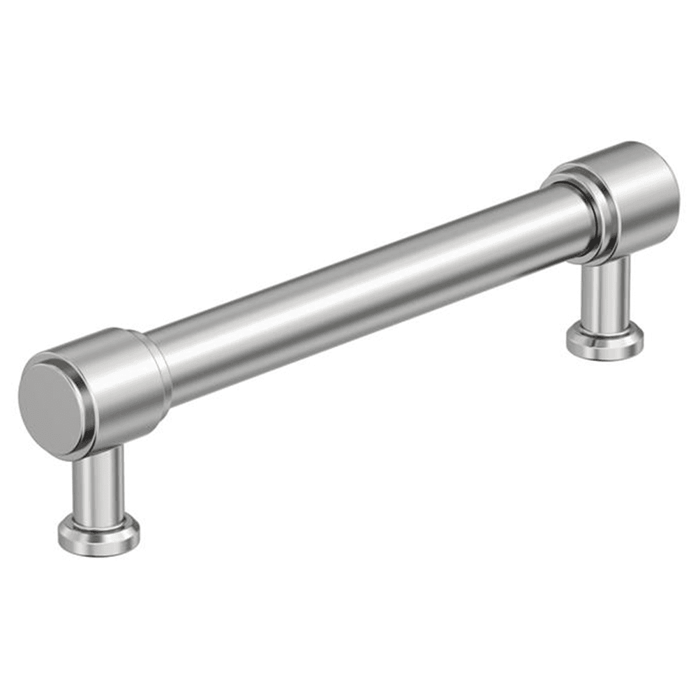 128mm Faircrest Cabinet Pull, Polished Chrome