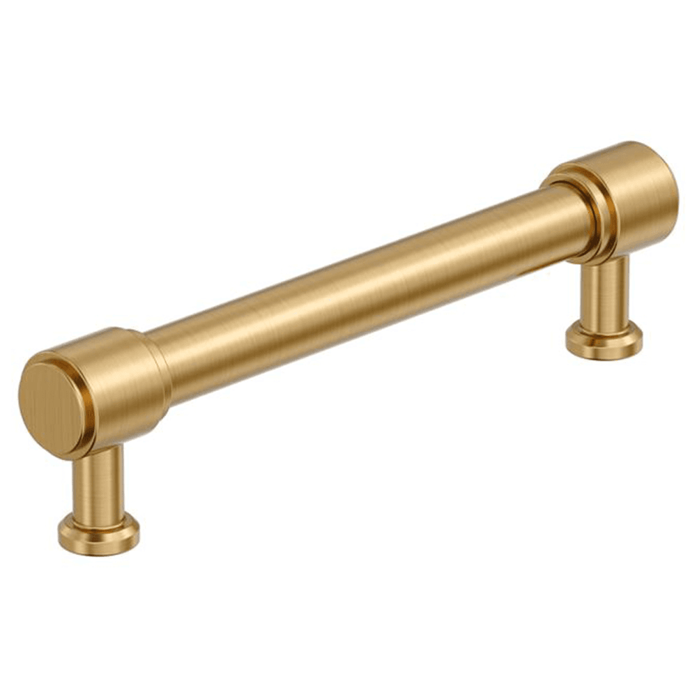 128mm Faircrest Cabinet Pull, Champagne Bronze