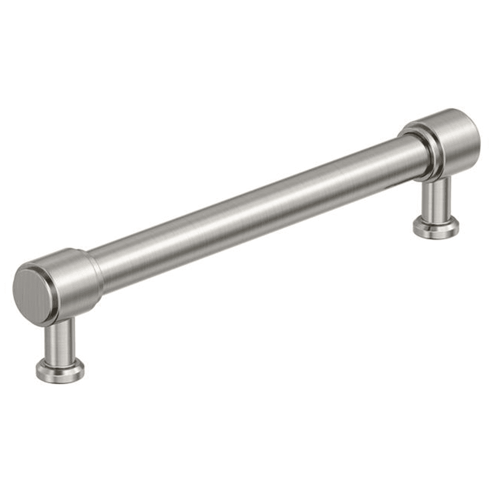 160mm Faircrest Cabinet Pull, Satin Nickel