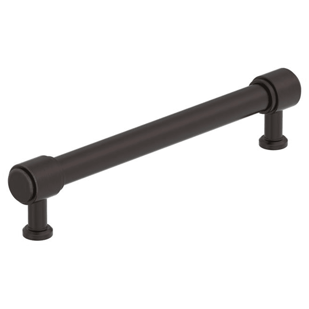 160mm Faircrest Cabinet Pull, Oil-Rubbed Bronze