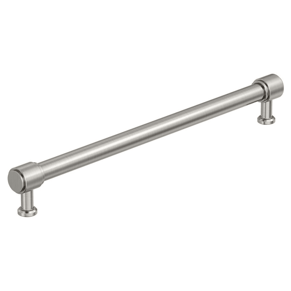 256mm Faircrest Cabinet Pull, Satin Nickel