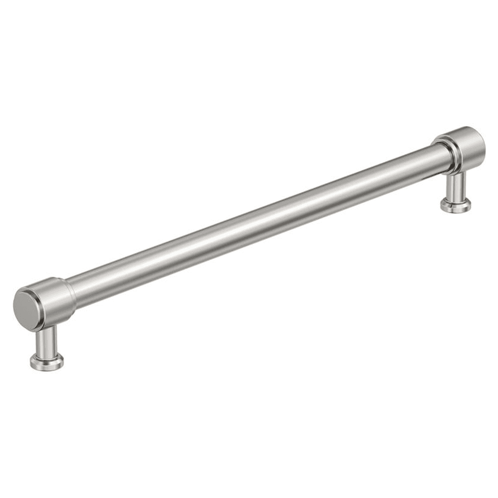 256mm Faircrest Cabinet Pull, Polished Nickel