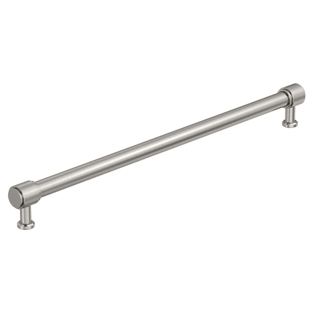 320mm Faircrest Cabinet Pull, Satin Nickel