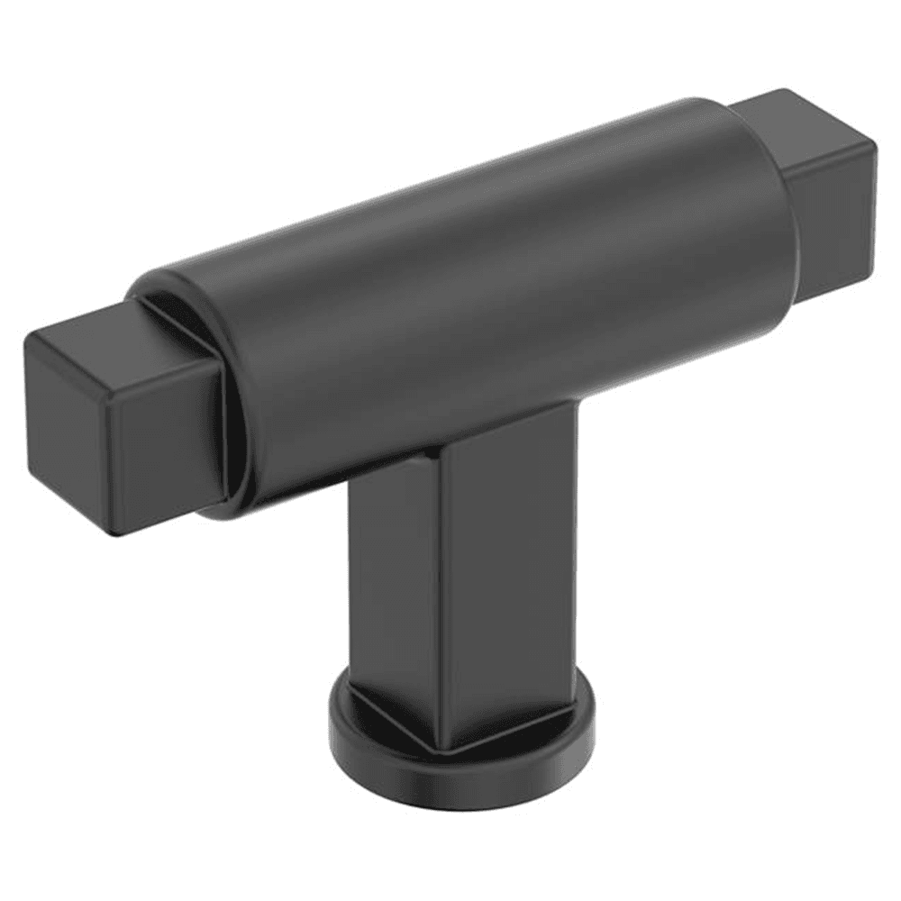 2" Balon Cabinet Knob, Matte Black