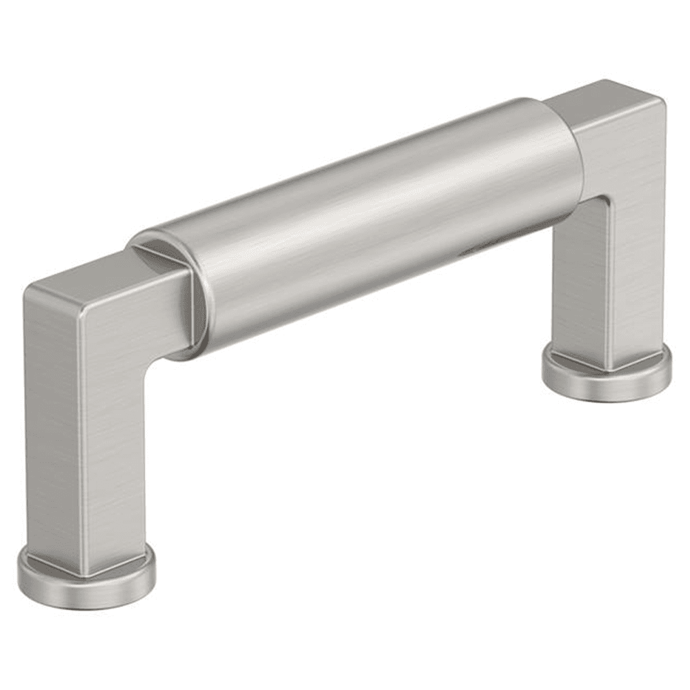 76mm Balon Cabinet Pull, Satin Nickel