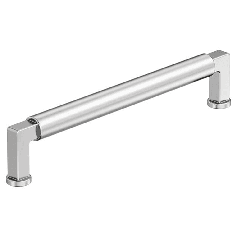 160mm Balon Cabinet Pull, Polished Chrome