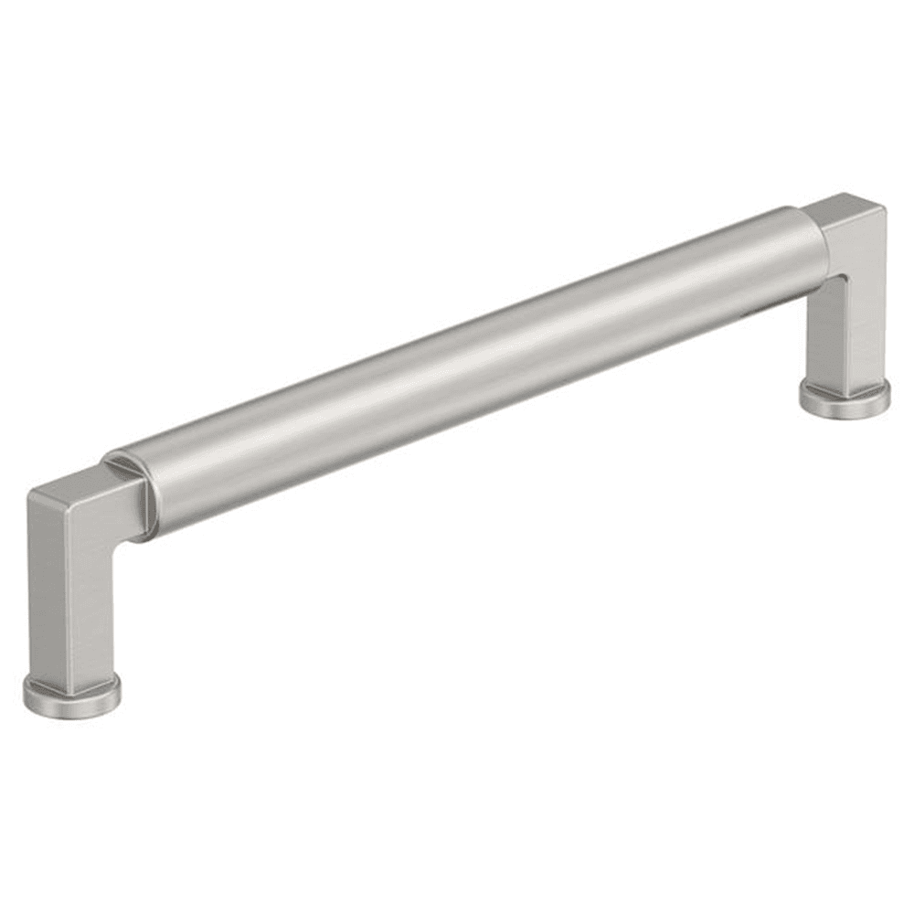 160mm Balon Cabinet Pull, Satin Nickel