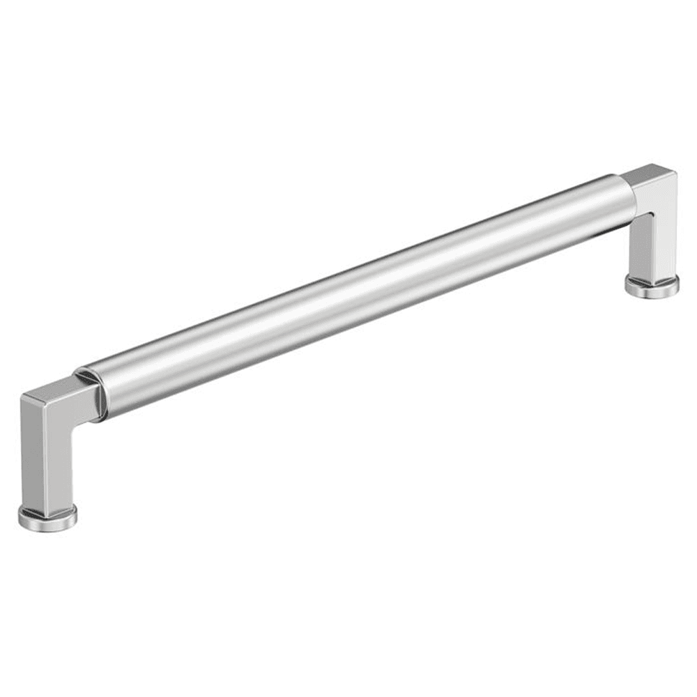 224mm Balon Cabinet Pull, Polished Chrome