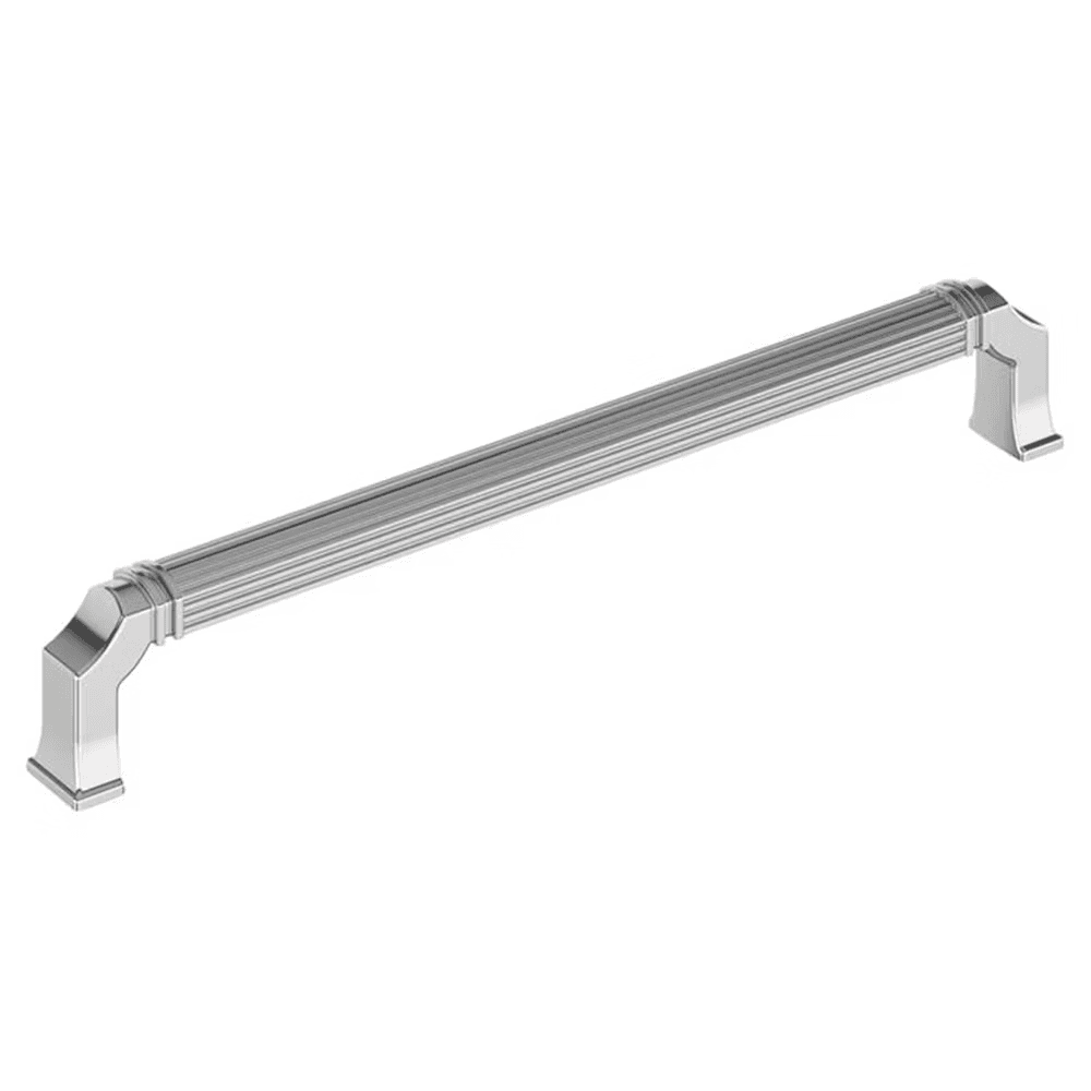 224mm Townsend Cabinet Pull, Polished Chrome
