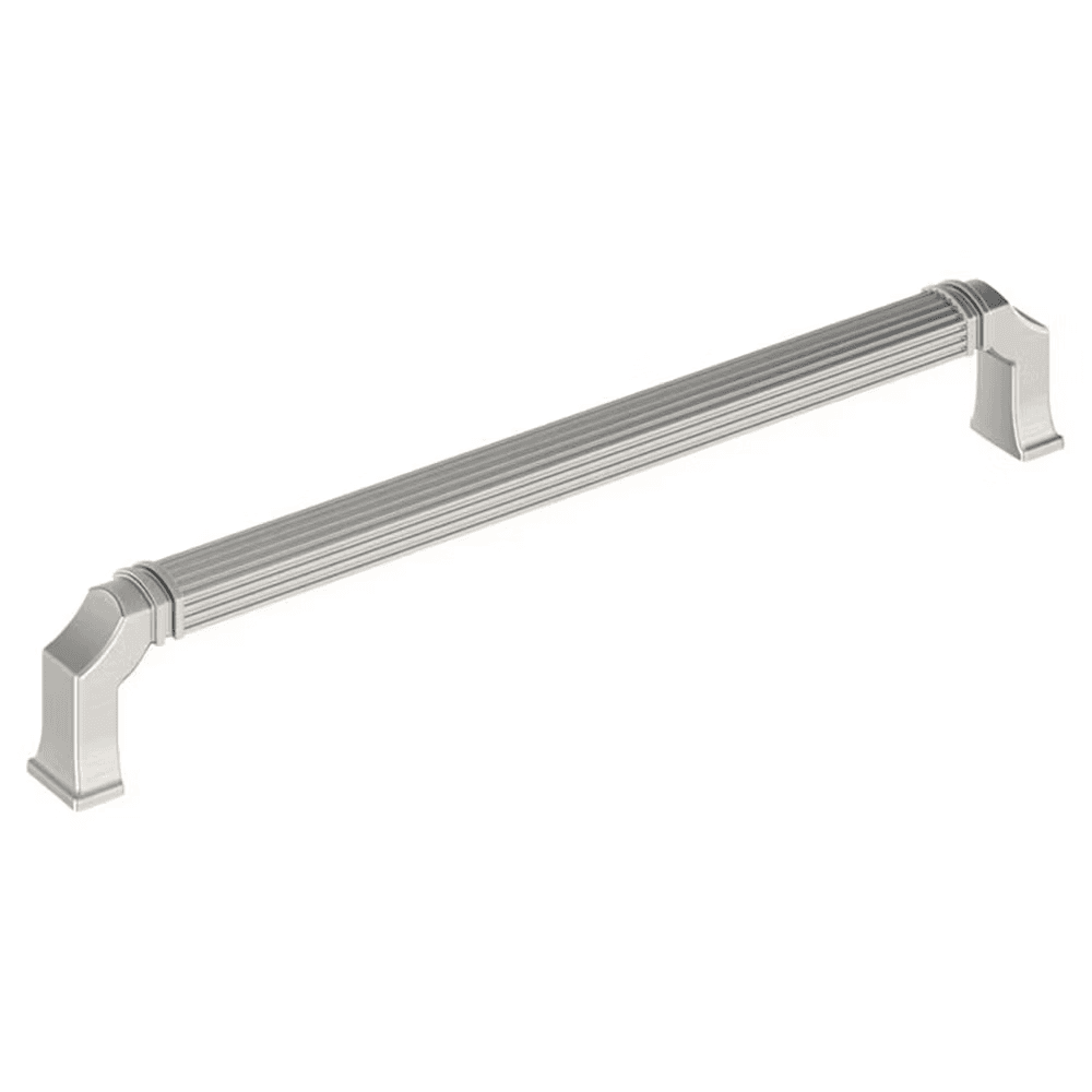 224mm Townsend Cabinet Pull, Satin Nickel