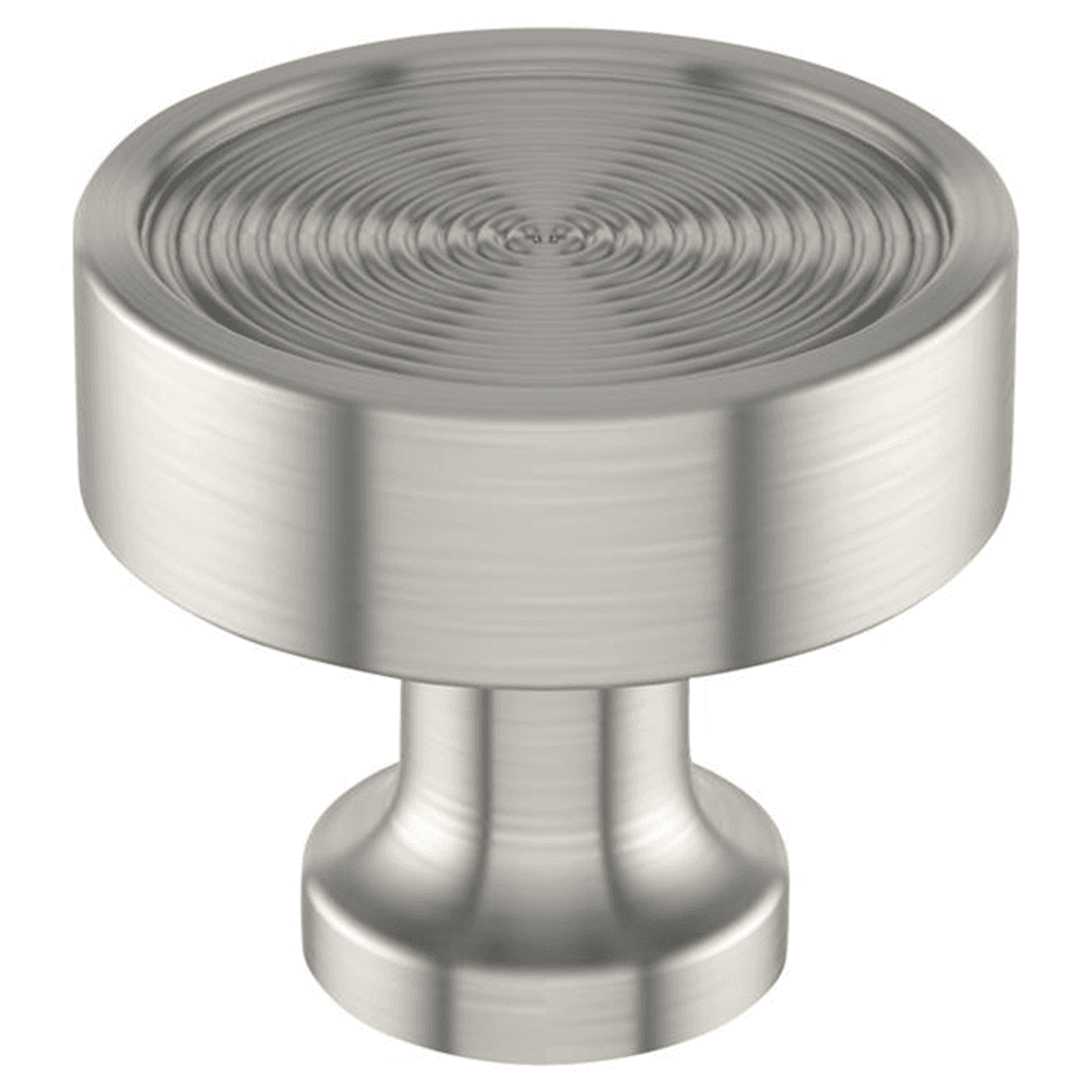 1-1/4" Dupont Circle Cabinet Knob, Satin Nickel