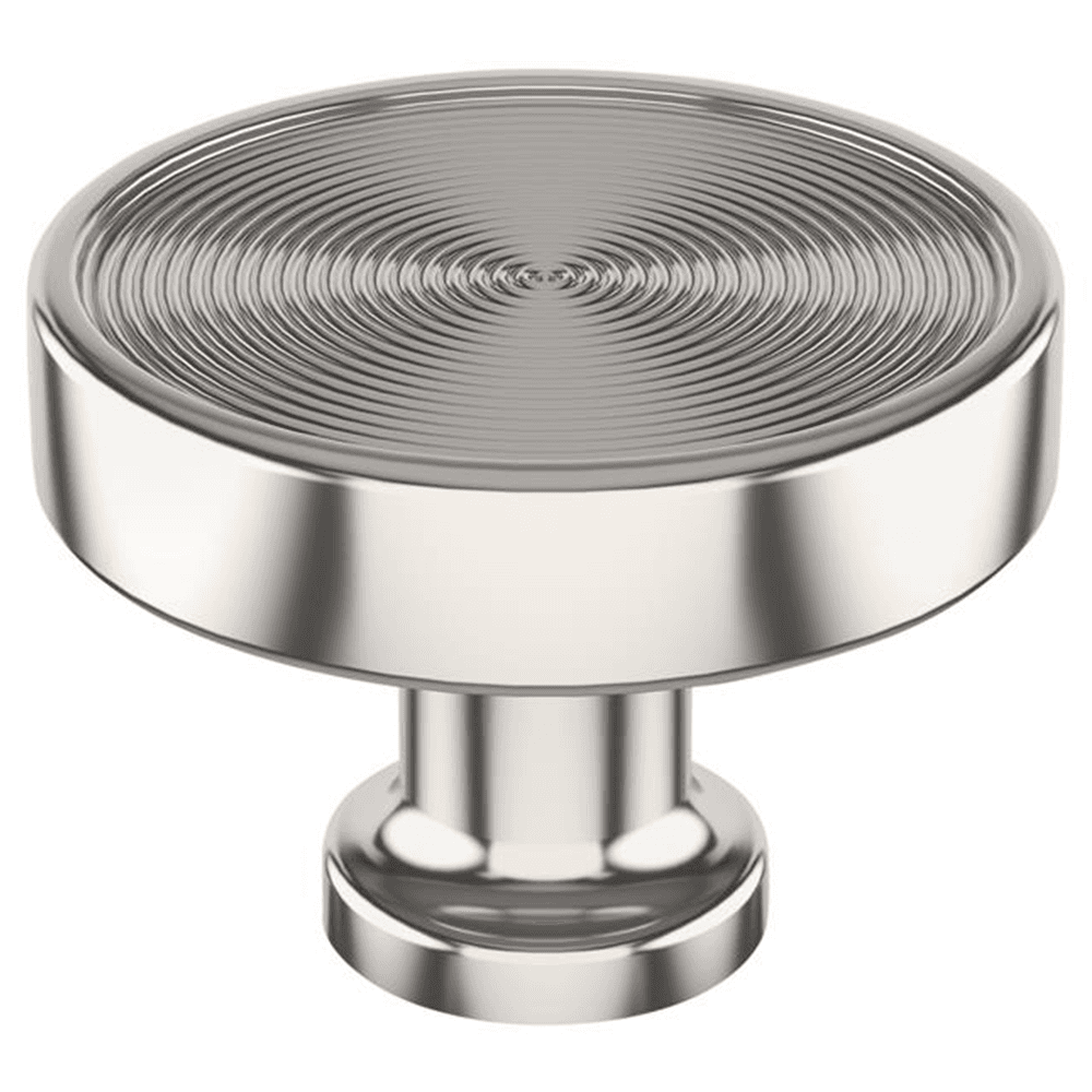 1-3/4" Dupont Circle Cabinet Knob, Polished Nickel