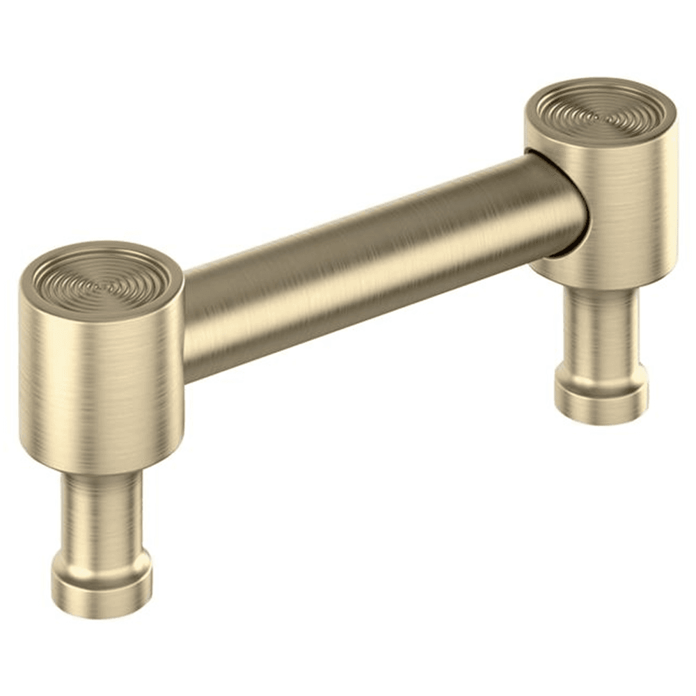 76mm Dupont Circle Cabinet Pull, Golden Champagne