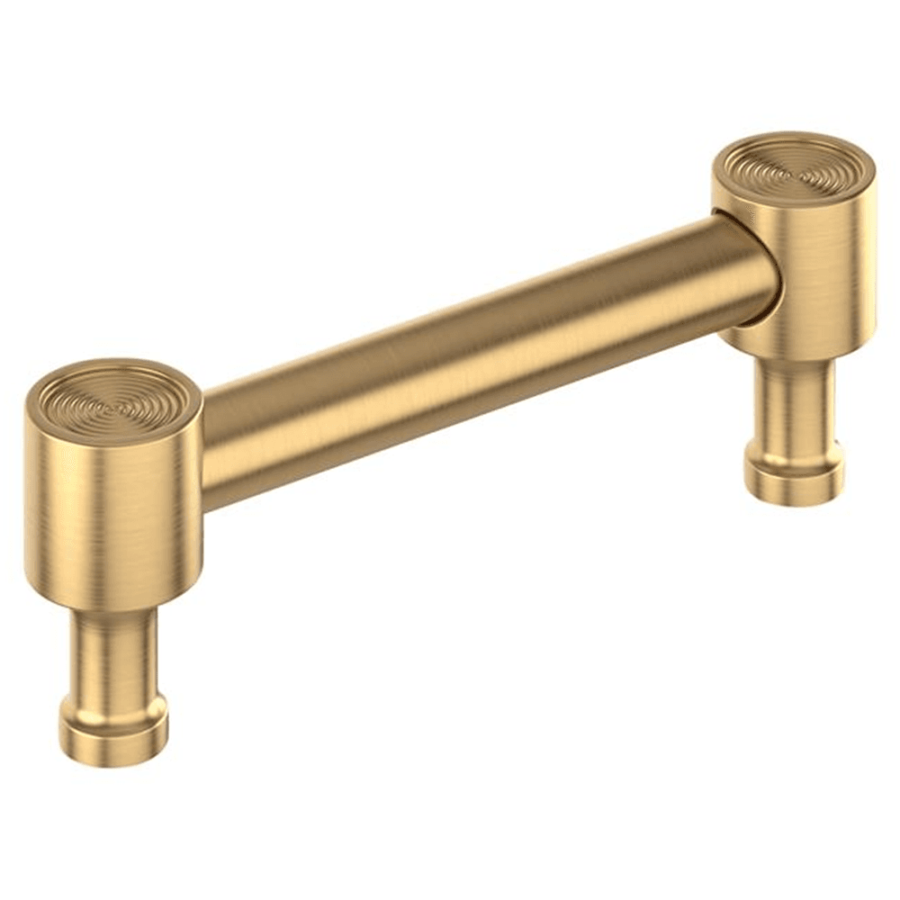 96mm Dupont Circle Cabinet Pull, Champagne Bronze