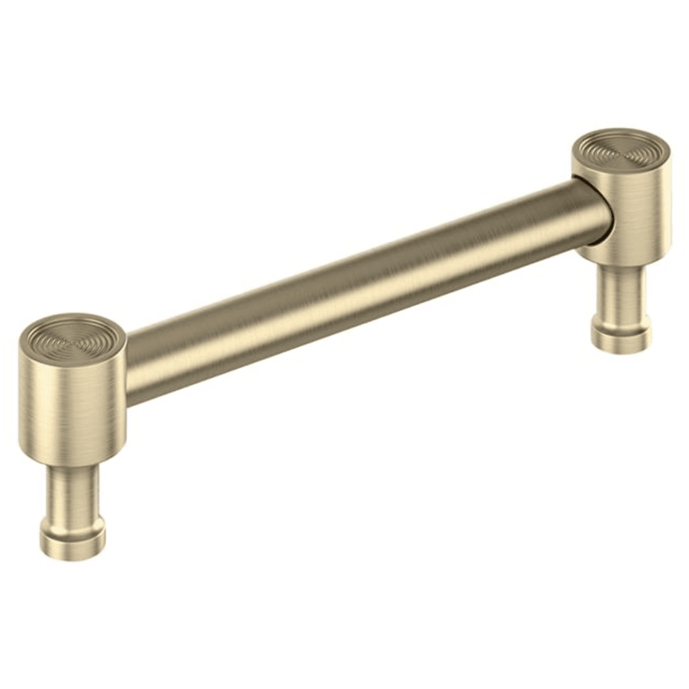 128mm Dupont Circle Cabinet Pull, Golden Champagne