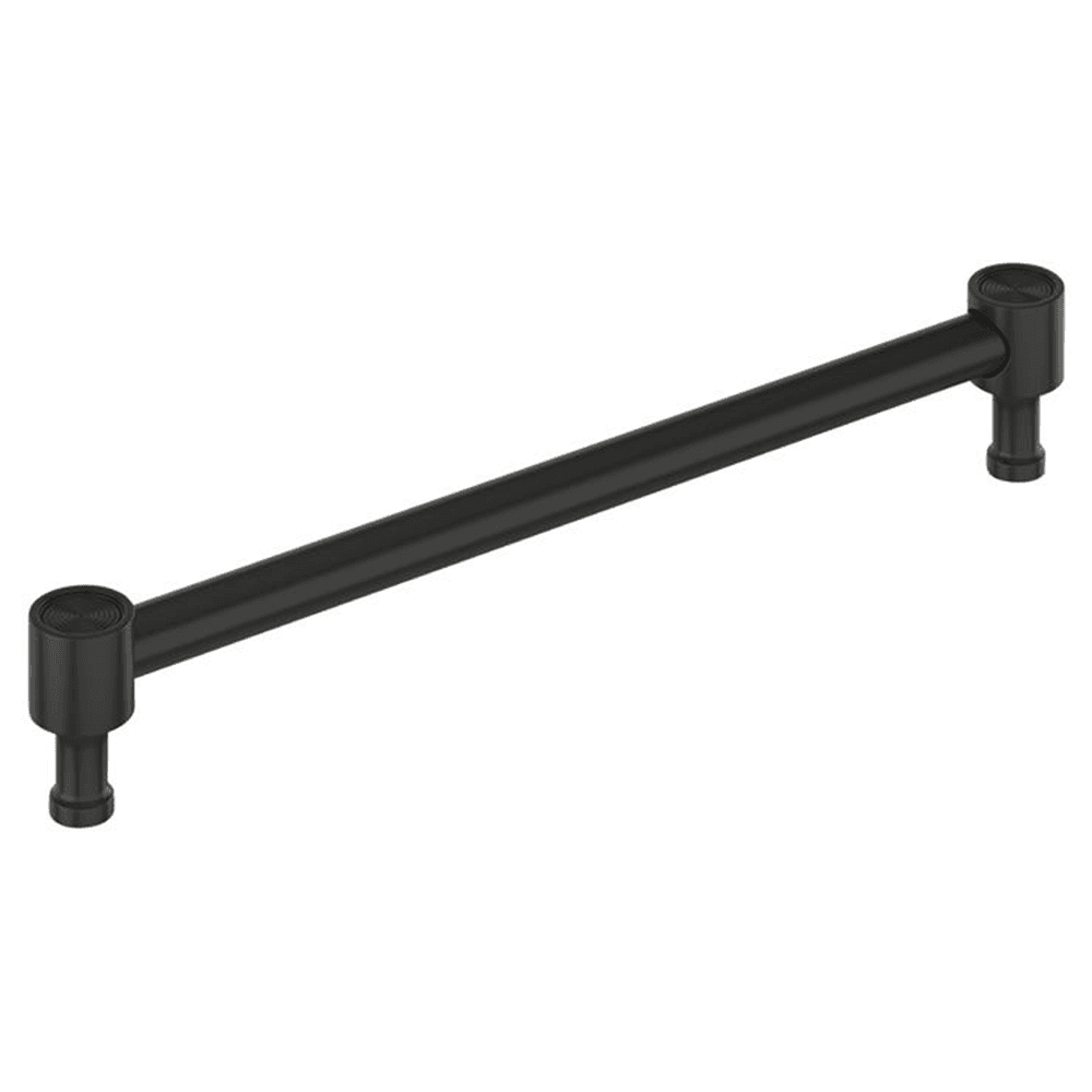 224mm Dupont Circle Cabinet Pull, Matte Black