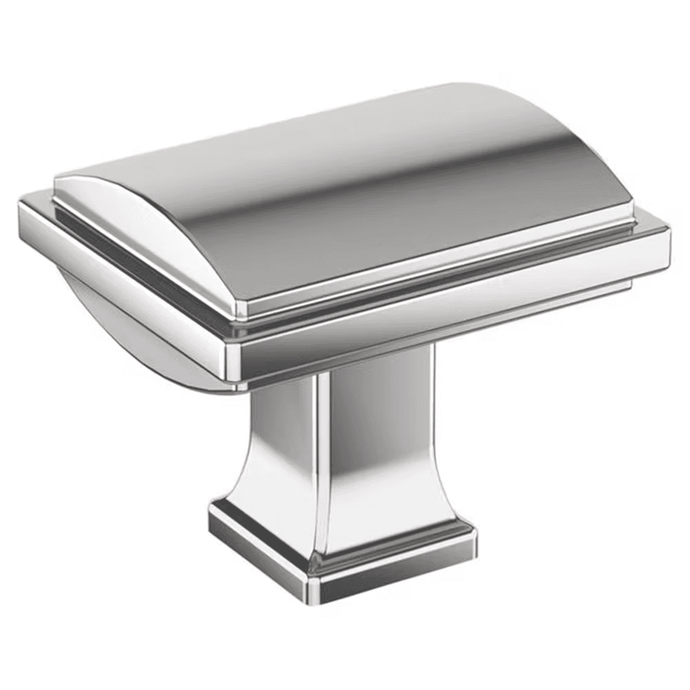 1-5/16" Townsend Cabinet Knob, Polished chrome