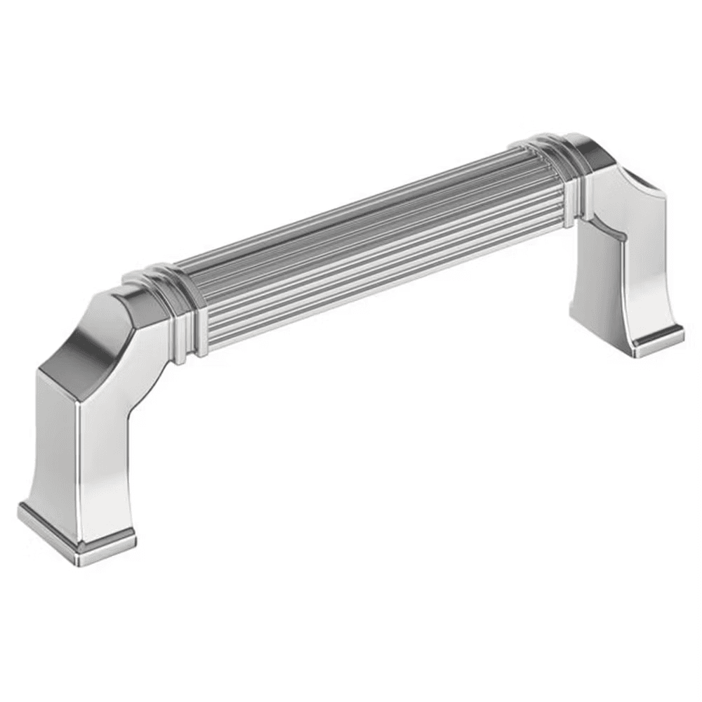 96mm Townsend Cabinet Pull, Polished Chrome