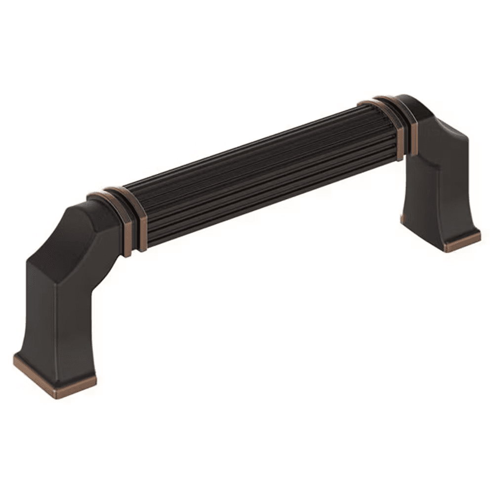 96mm Townsend Cabinet Pull, Oil-Rubbed Bronze