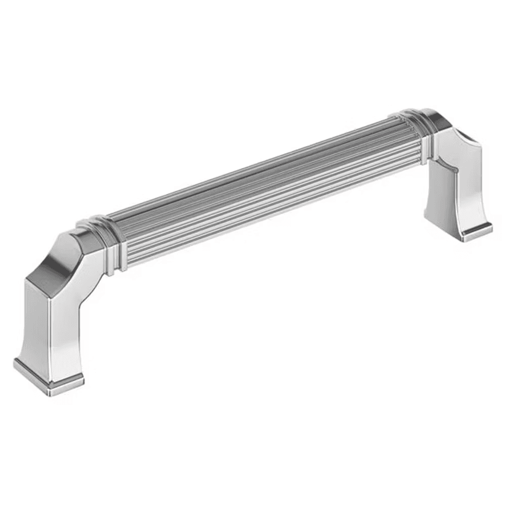128mm Townsend Cabinet Pull, Polished Chrome