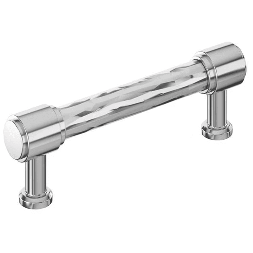 96mm Fairfax Cabinet Pull, Polished Chrome