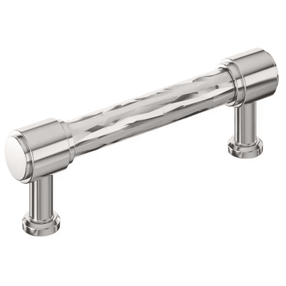96mm Fairfax Cabinet Pull, Polished Nickel