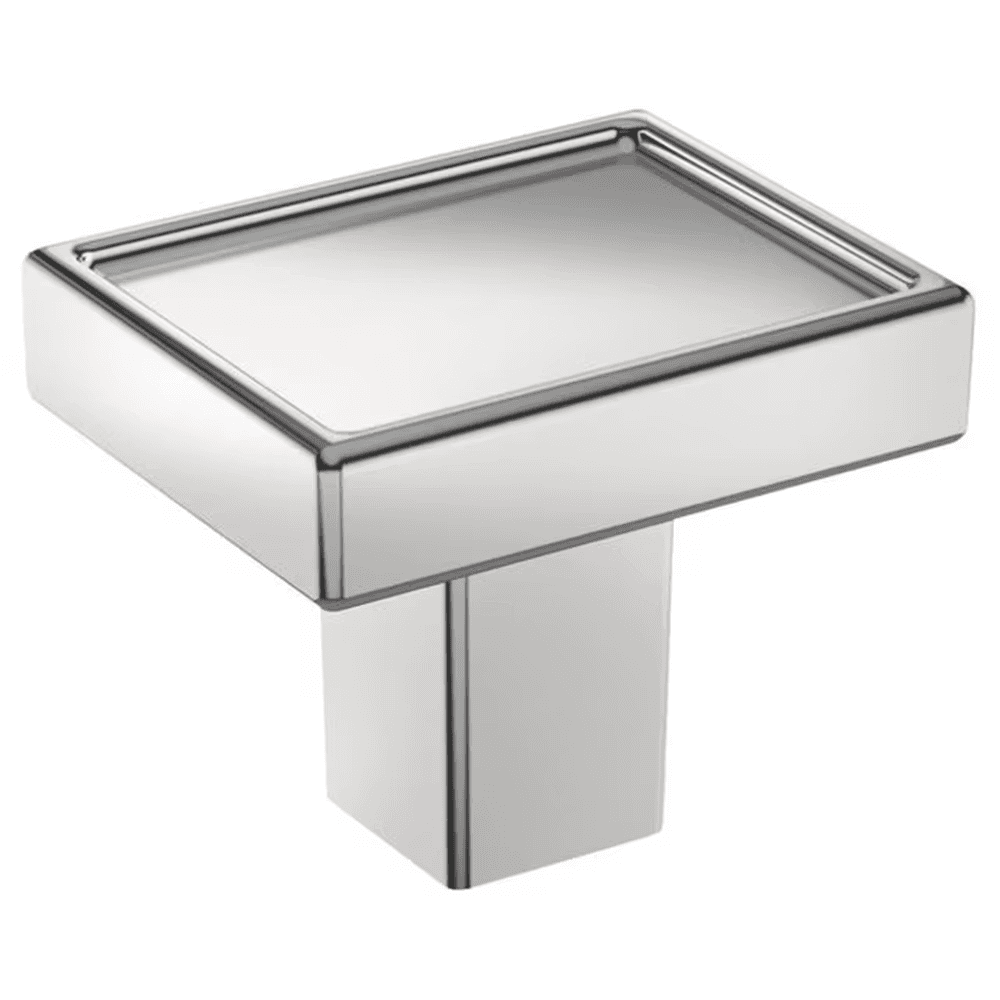 1-1/4" Rockhurst Cabinet Knob, Polished Chrome