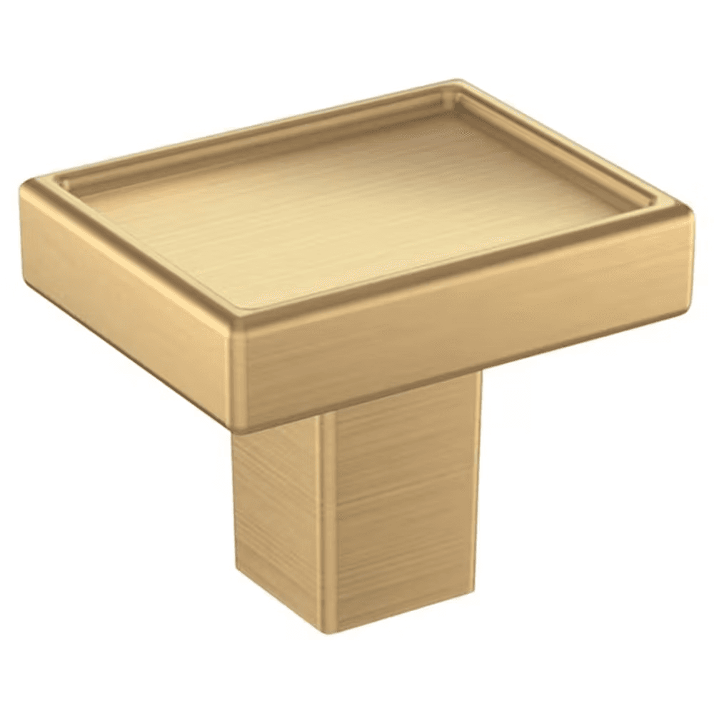 1-1/4" Rockhurst Cabinet Knob, Champagne Bronze