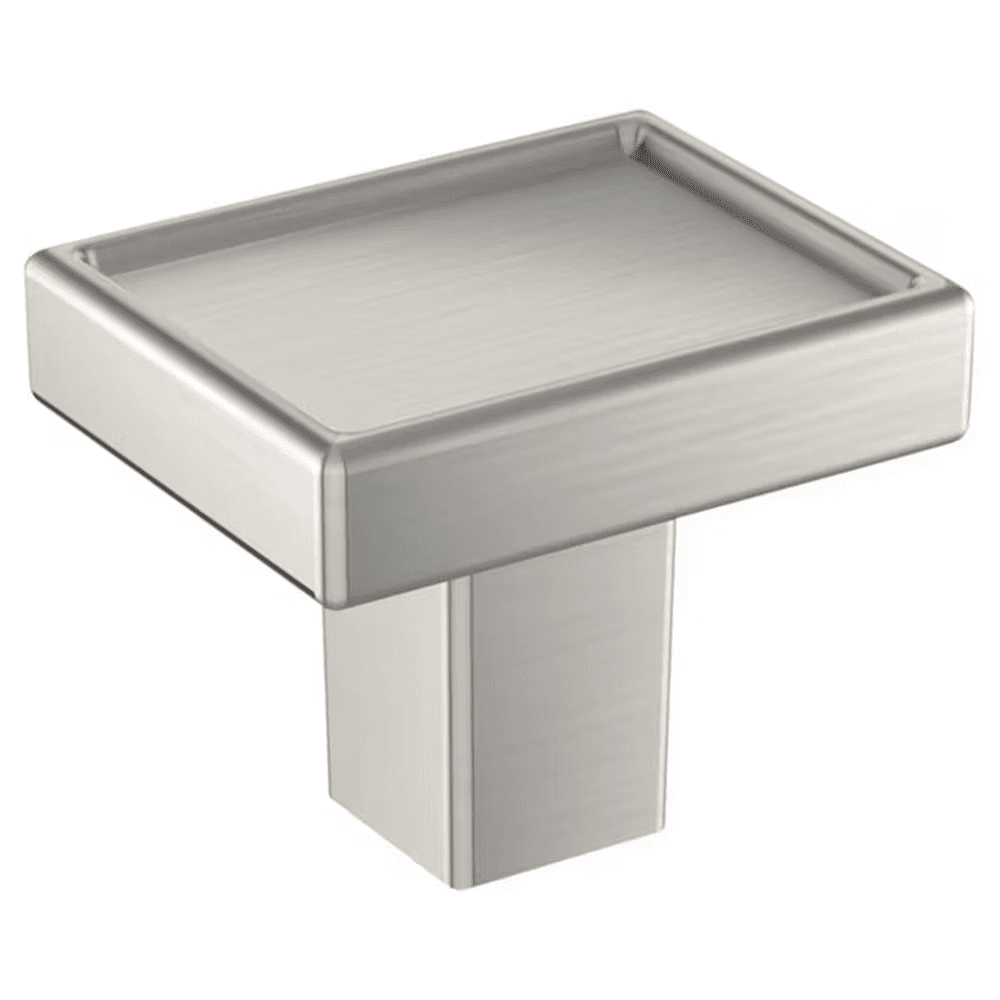 1-1/4" Rockhurst Cabinet Knob, Satin Nickel