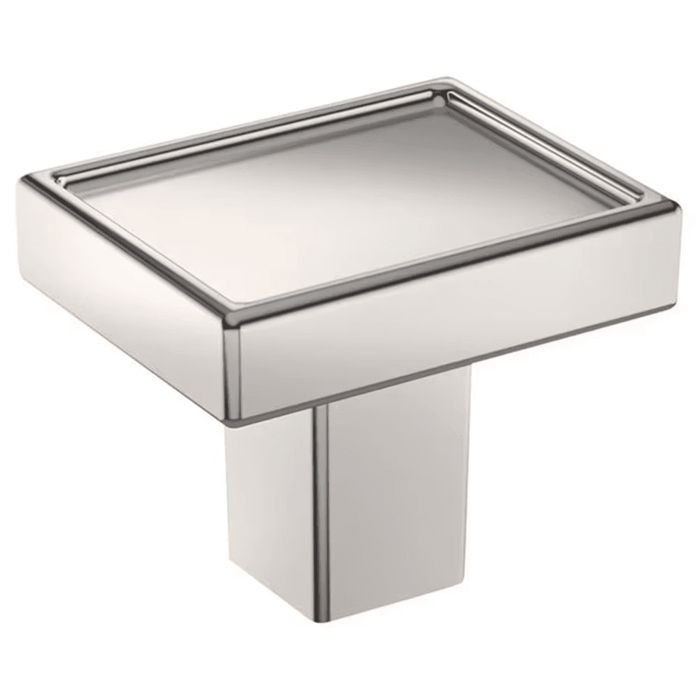 1-1/4" Rockhurst Cabinet Knob, Polished Nickel