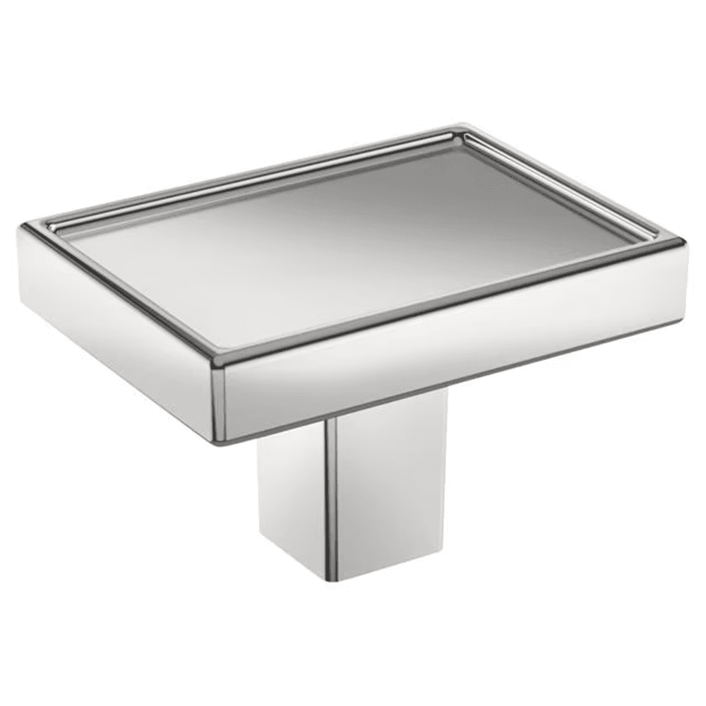 1-5/8" Rockhurst Cabinet Knob, Polished Chrome