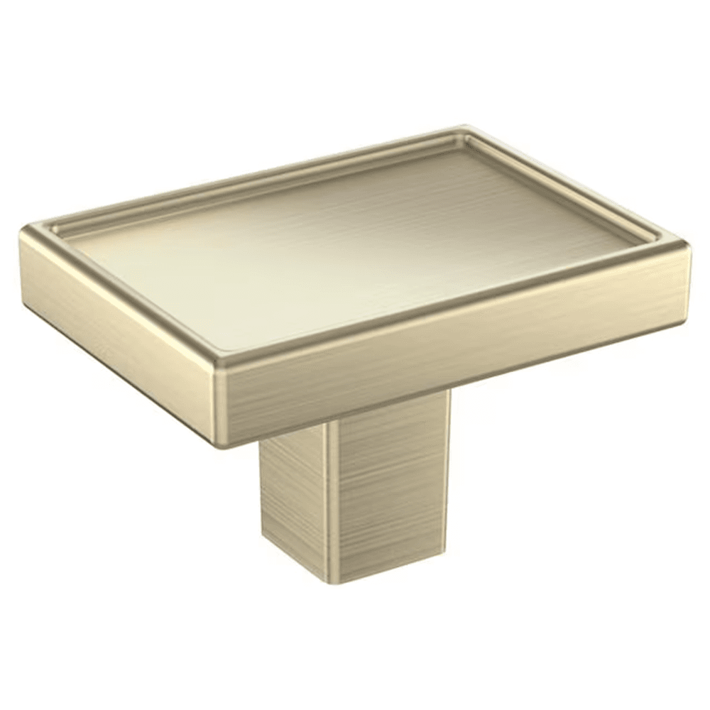 1-5/8" Rockhurst Cabinet Knob, Golden Champagne
