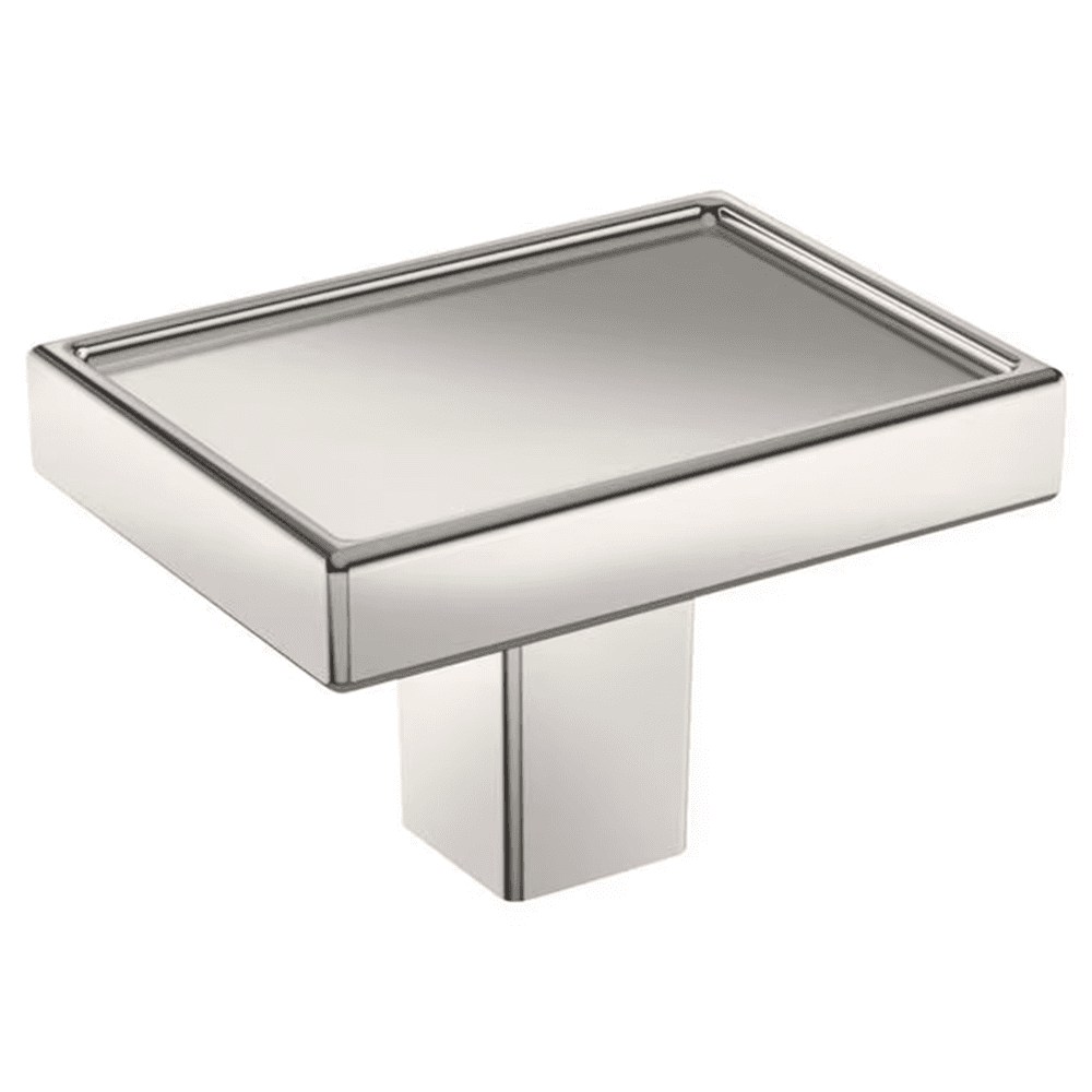 1-5/8" Rockhurst Cabinet Knob, Polished Nickel