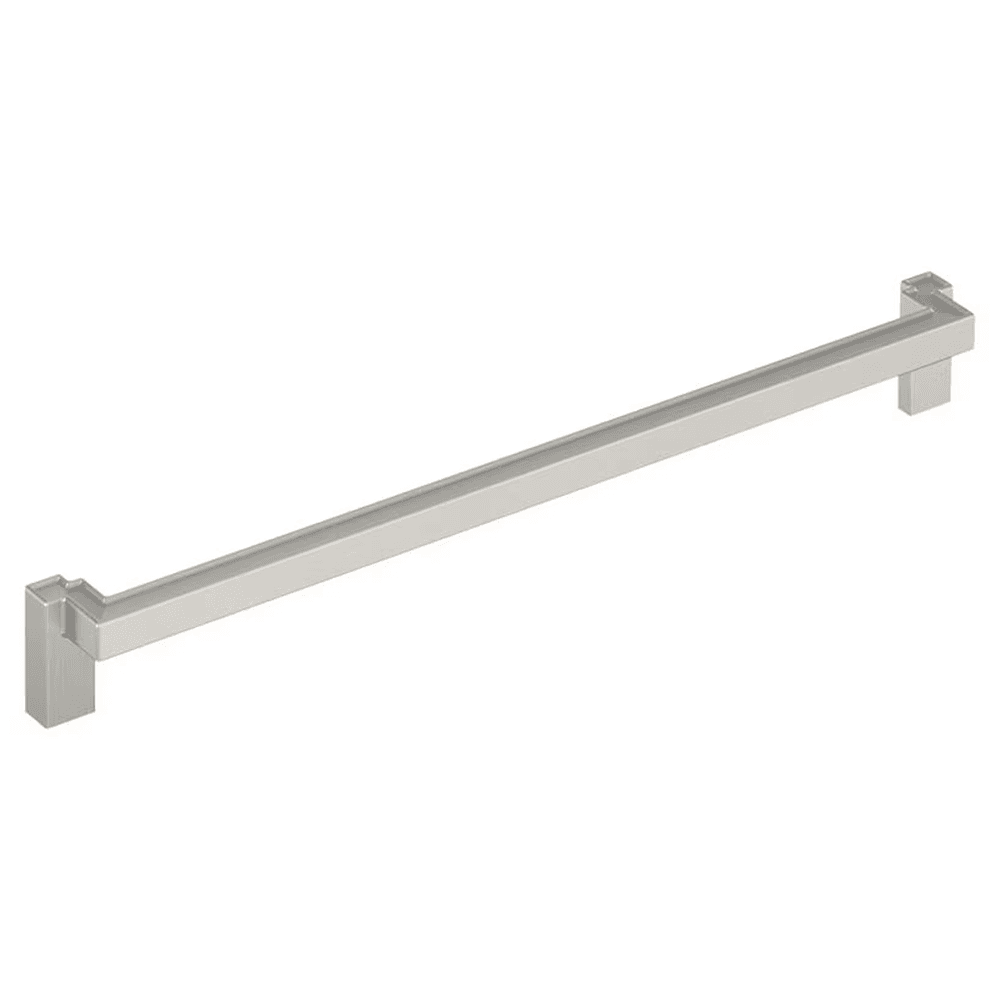 12-5/8" Rockhurst Cabinet Pull, Satin Nickel