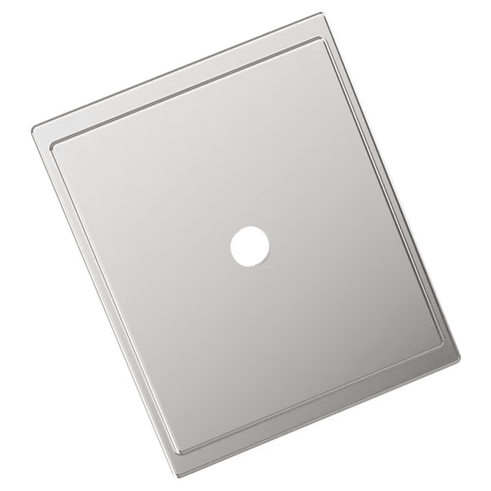 1-5/8" Maymont Knob Backplate, Polished Chrome