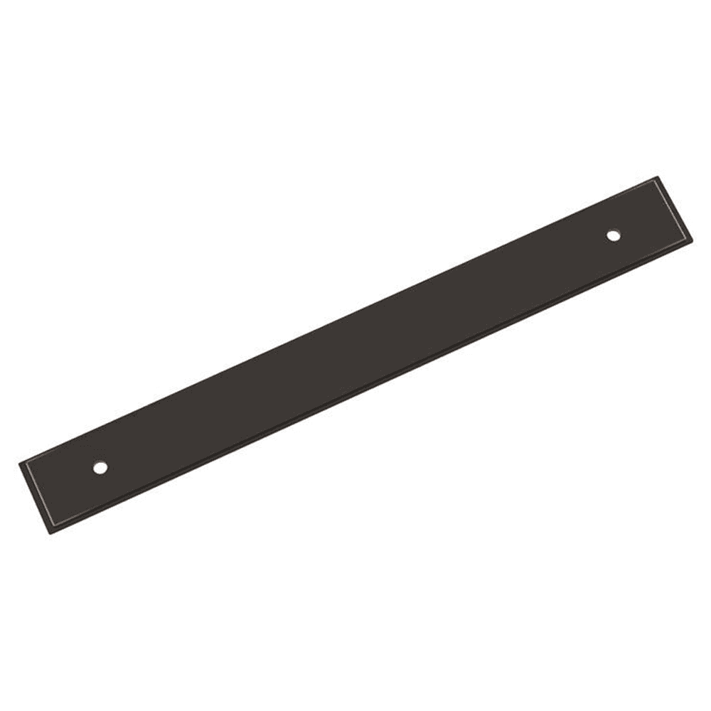 7-9/16" Maymont Pull Backplate, Oil-Rubbed Bronze