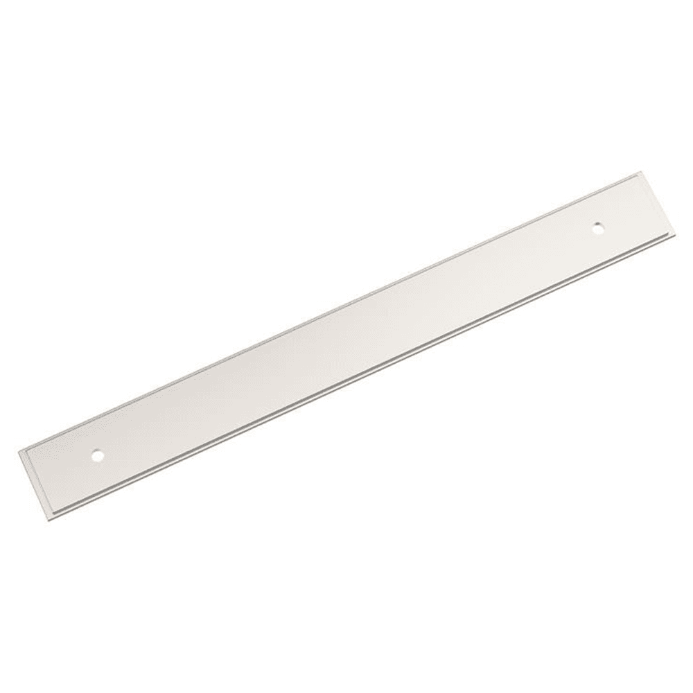 7-9/16" Maymont Pull Backplate, Polished Nickel