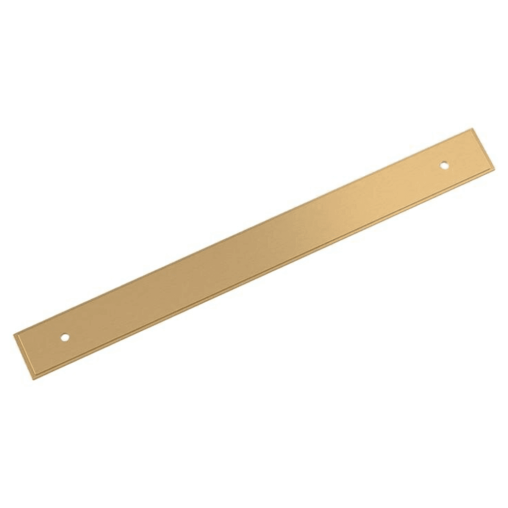 8-13/16" Maymont Pull Backplate, Champagne Bronze