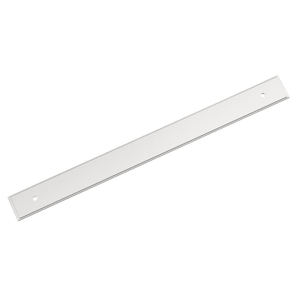 10-1/16" Maymont Pull Backplate, Polished Chrome