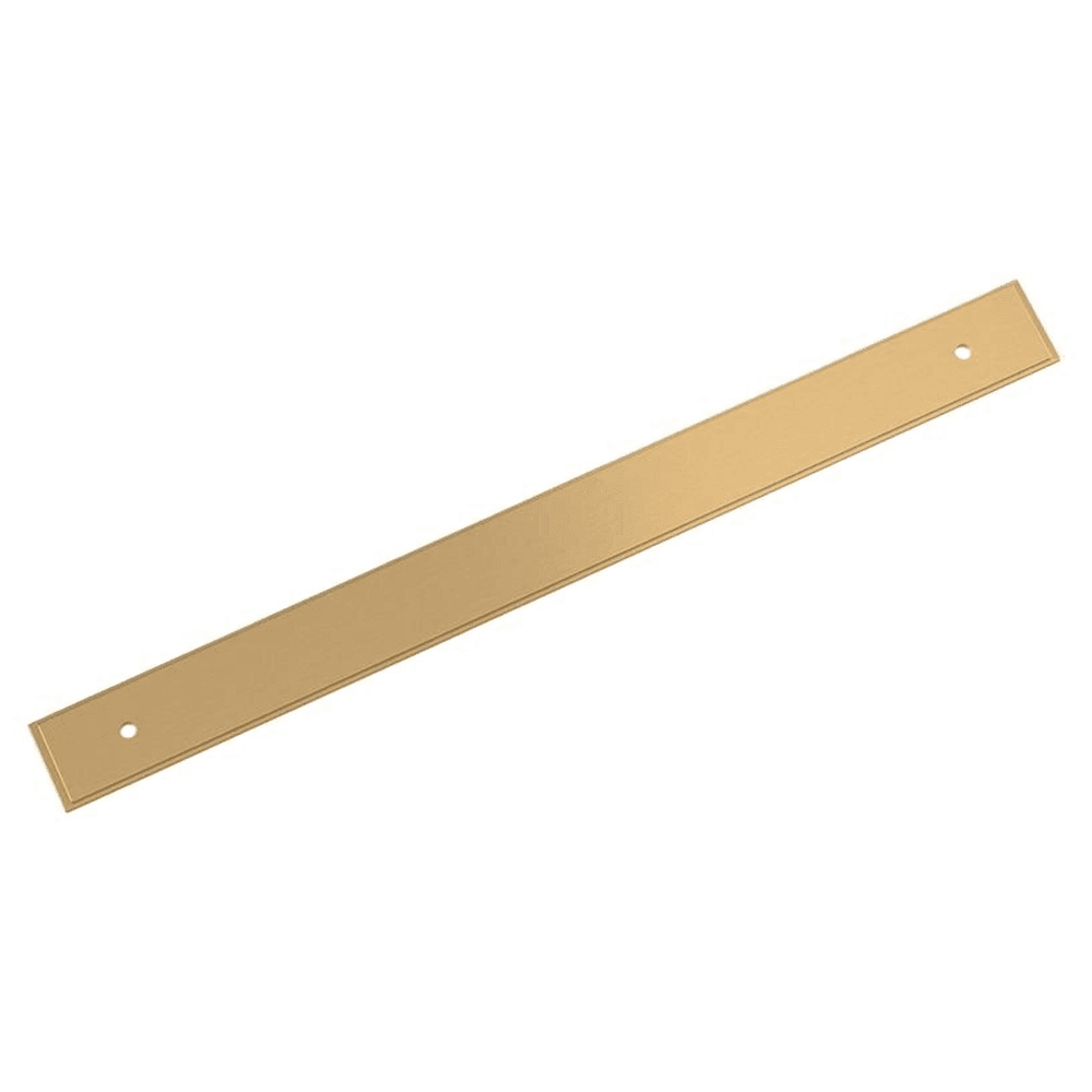10-1/16" Maymont Pull Backplate, Champagne Bronze