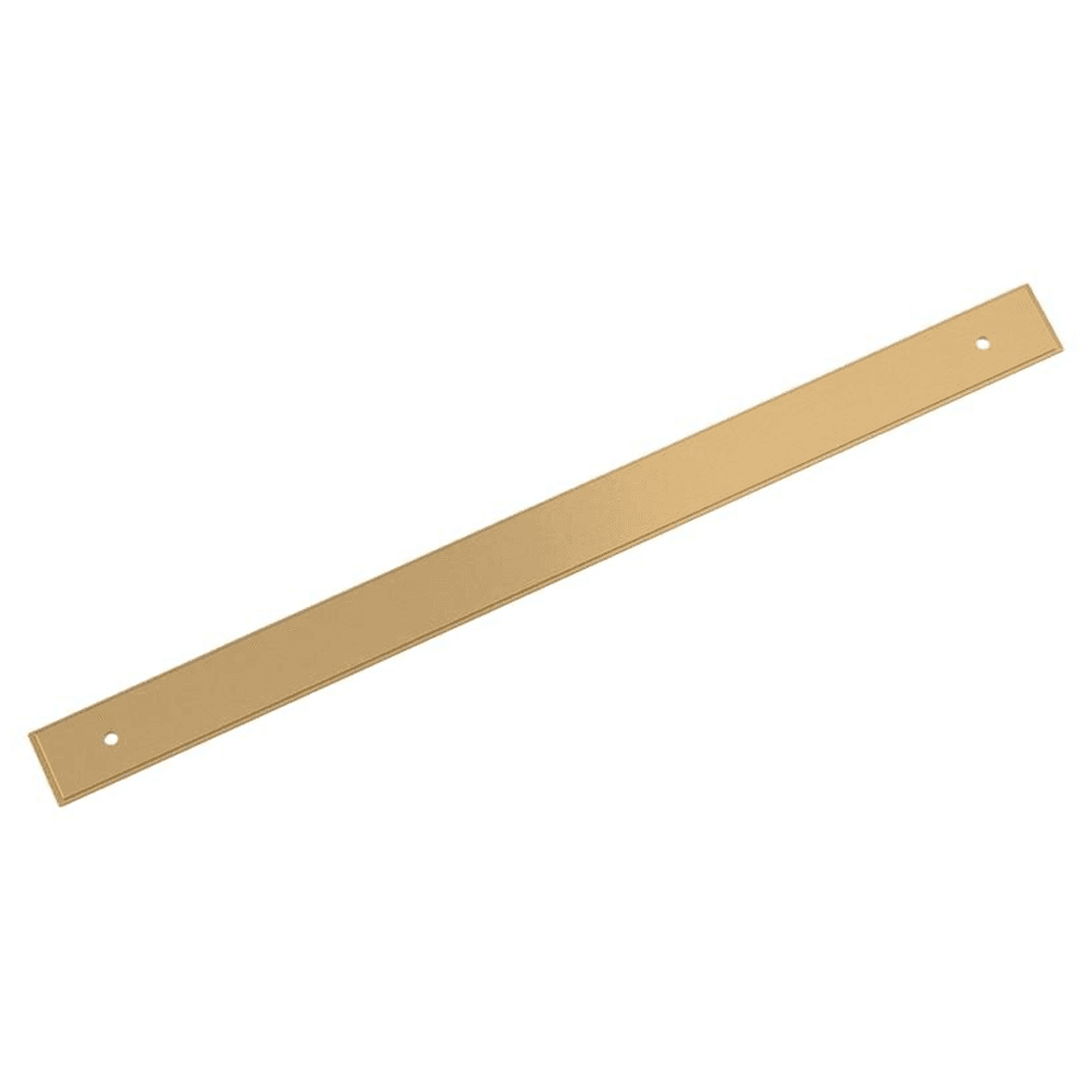 12-5/8" Maymont Pull Backplate, Champagne Bronze