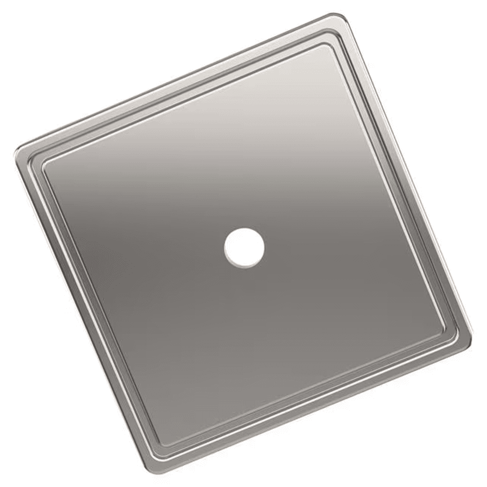 1-9/16" Thoreau Knob Backplate, Polished Nickel
