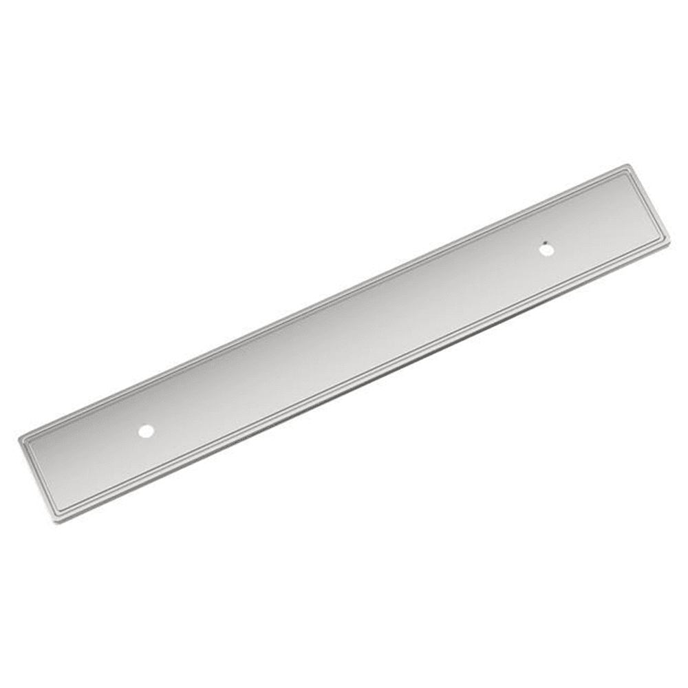 5-1/16" Thoreau Pull Backplate, Polished Chrome