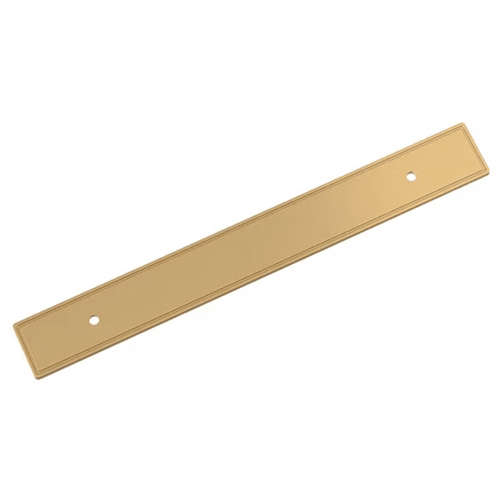 160mm Thoreau Rectangle Backplate, Champagne Bronze